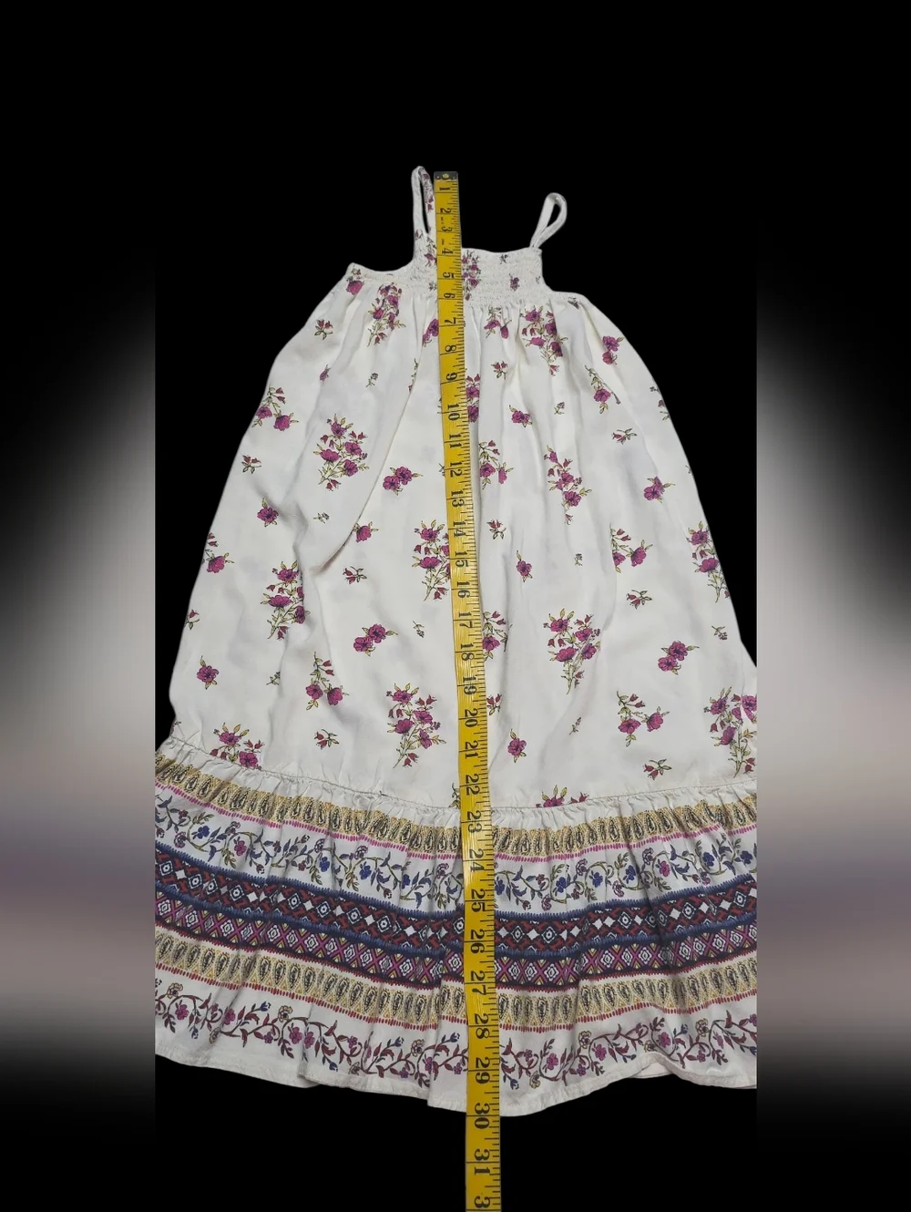 Old Navy Pink Floral Print Dress Girl Size 4T